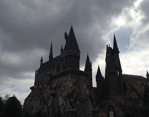 Hogwarts Castle - Universal Studios